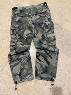 Temster Cargo Camo Pants(38W-44L)