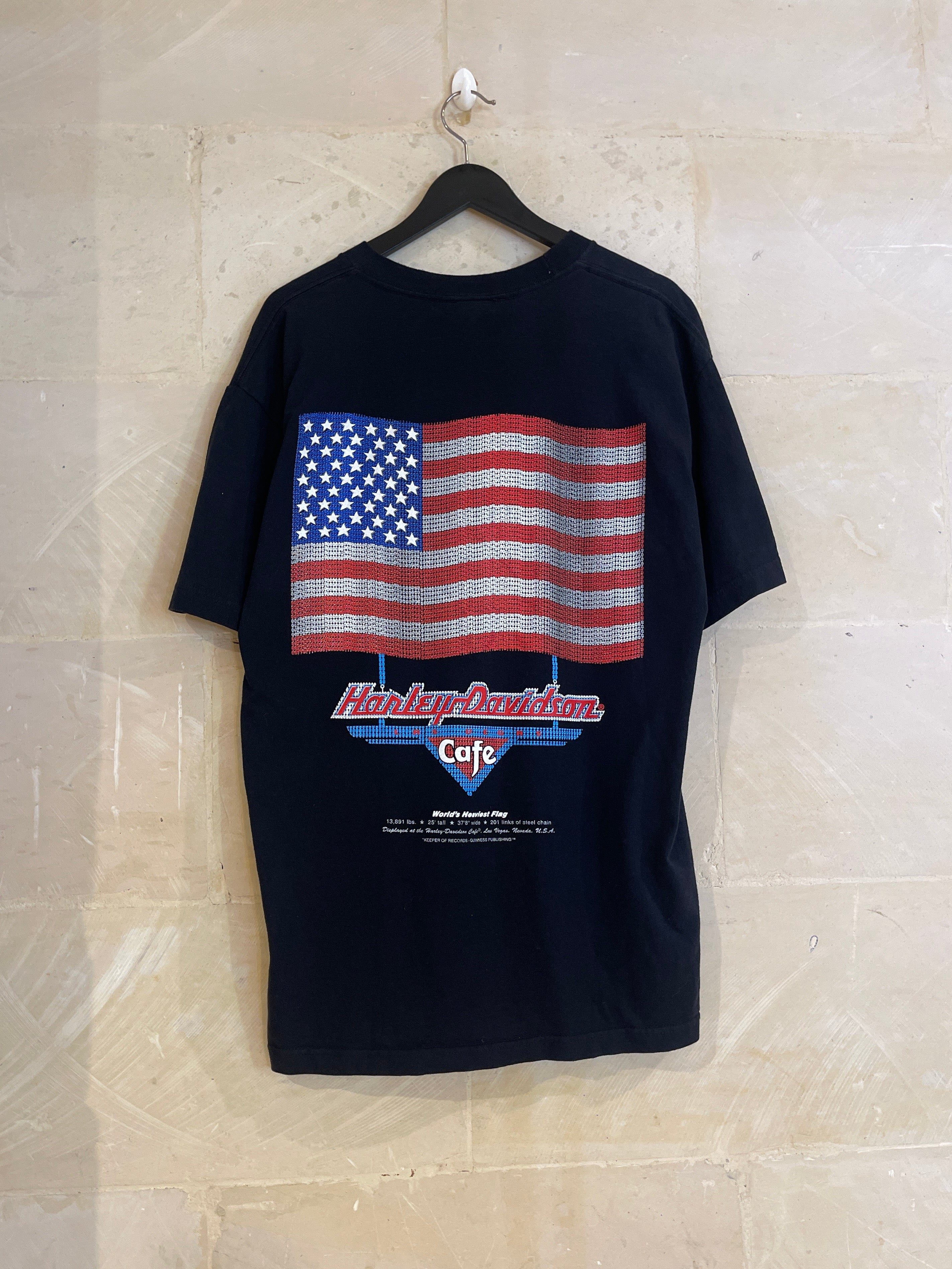 Harley Davidson USA Cafe Tee (Large)