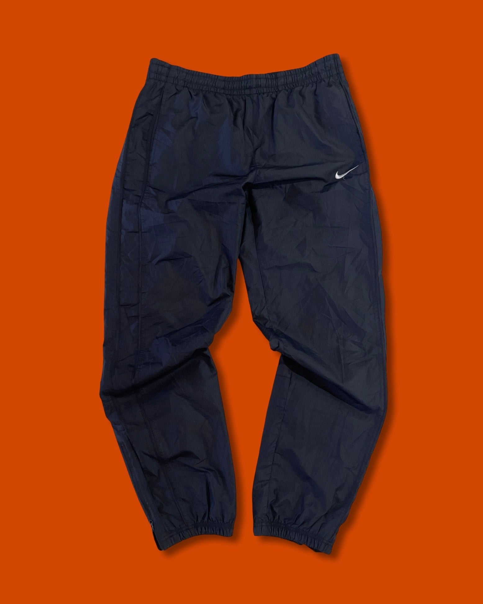 Nike Y2K Black Track Pants(Medium)*