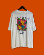 Vntg Pooh Save The Trees Tee (XL)/ 25/4-26/Ss