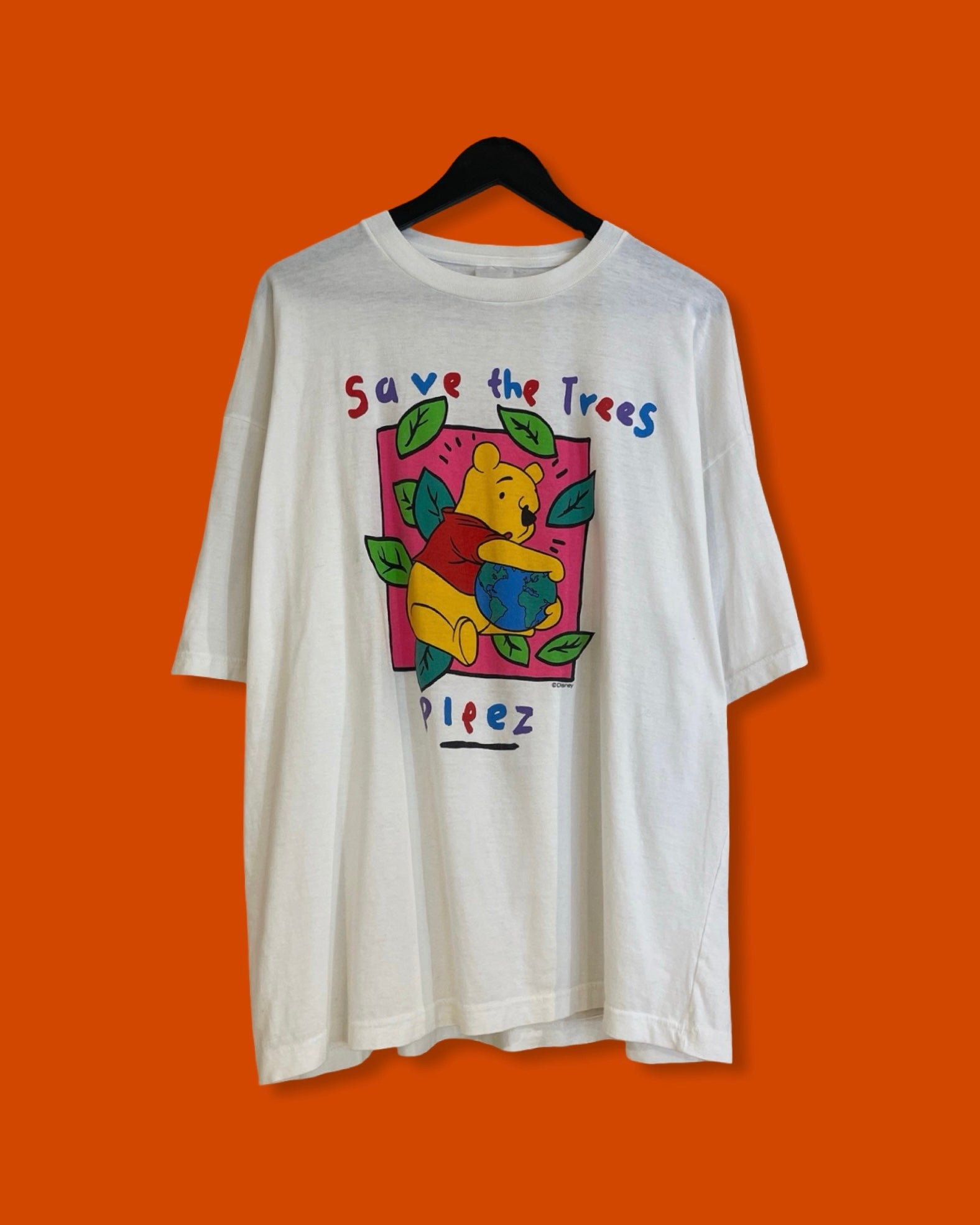 Vntg Pooh Save The Trees Tee (XL)/ 25/4-26/Ss