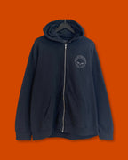 Harley Davidson Fullzip Hoodie Jacket (Large)