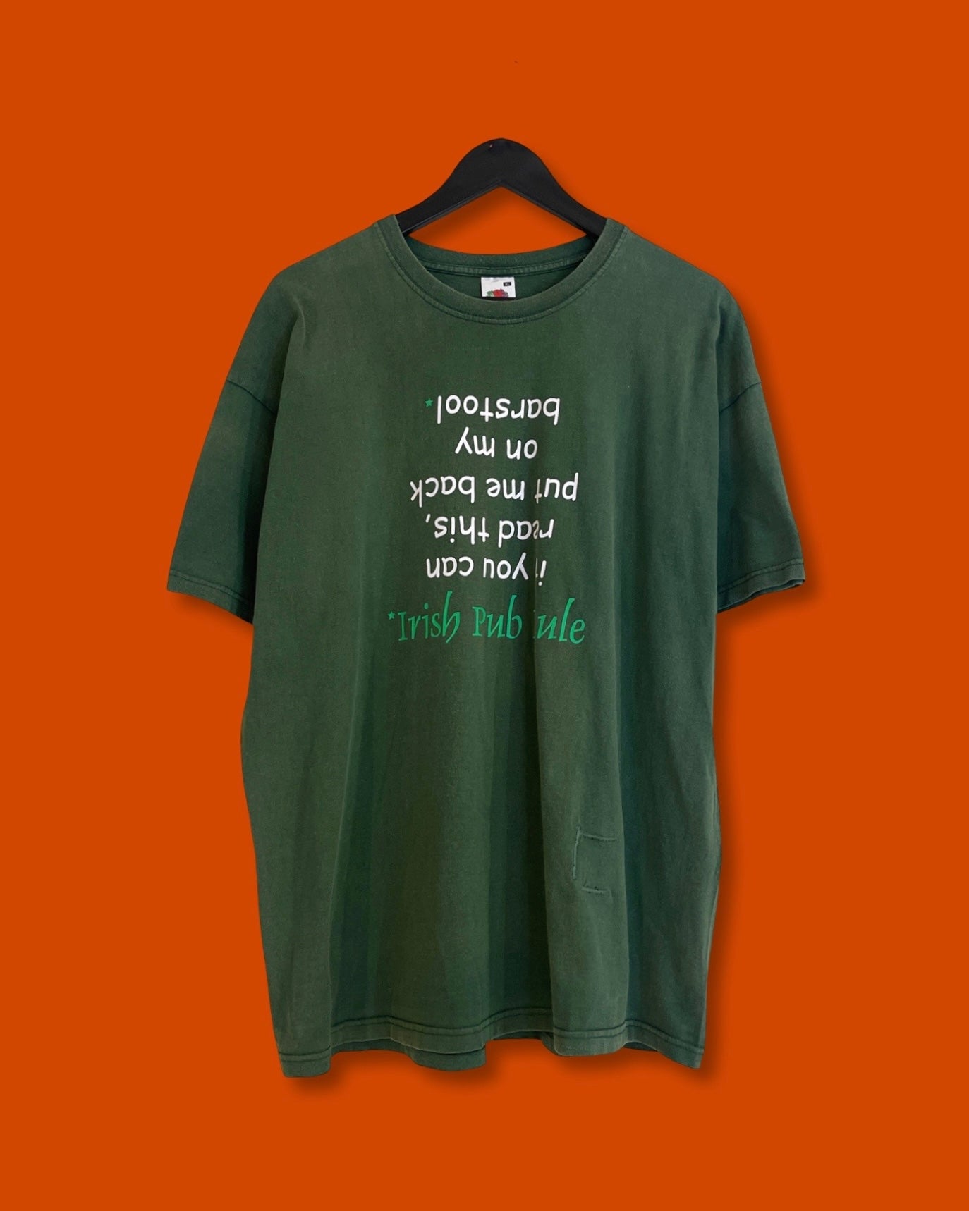 Irish Pub Rule Tee (XL)*