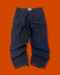 Carhartt Black Cargo Pants(32W-39L)