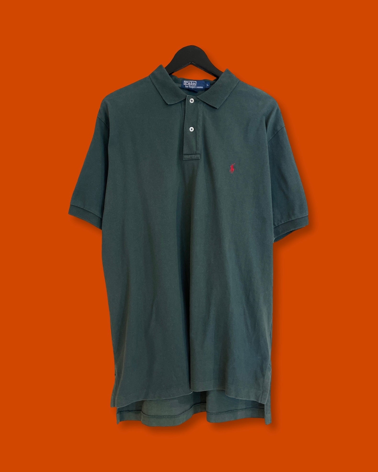 Ralph Lauren Polo Dark Green (Large)*