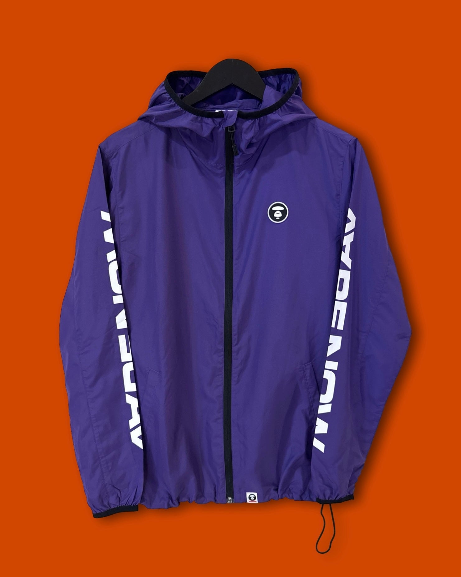 AAPE Windbreaker Jacket (Small)