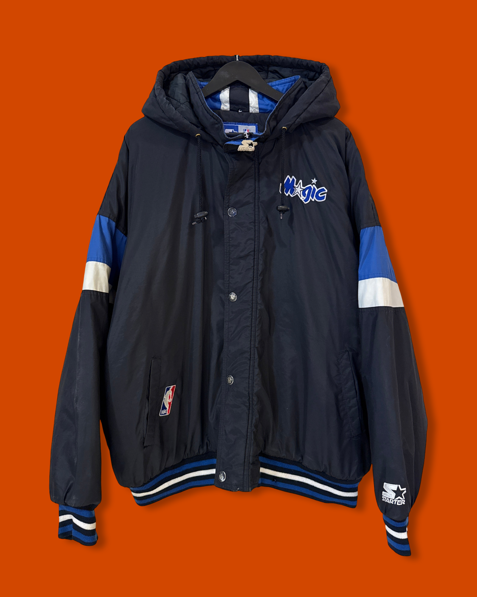 Vntg Orlando Magic Starter Jacket (XL)