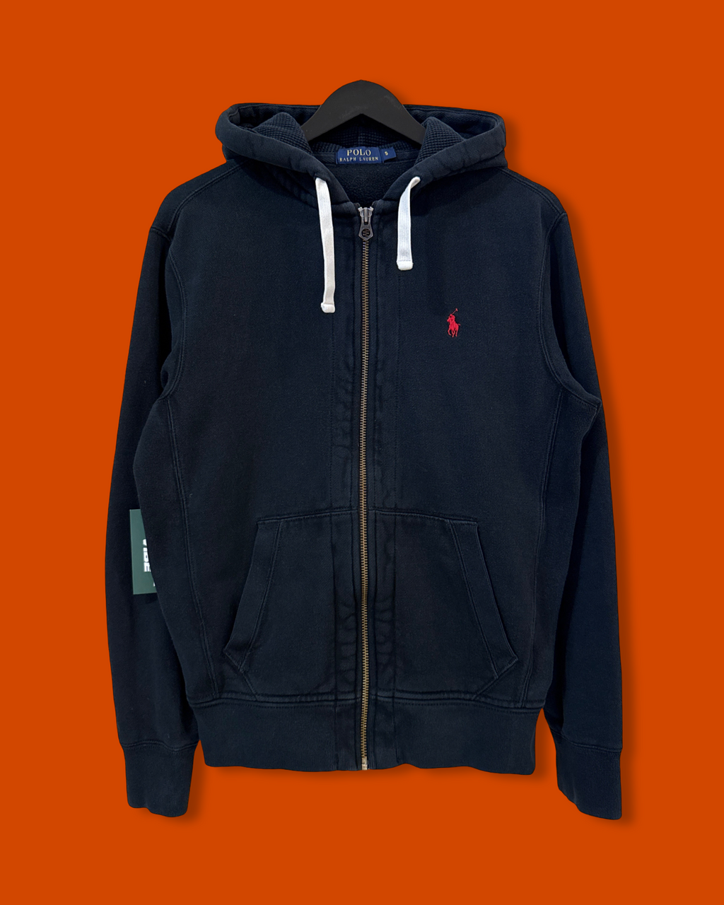 Ralph Lauren Fullzip Hoodie (Small)*