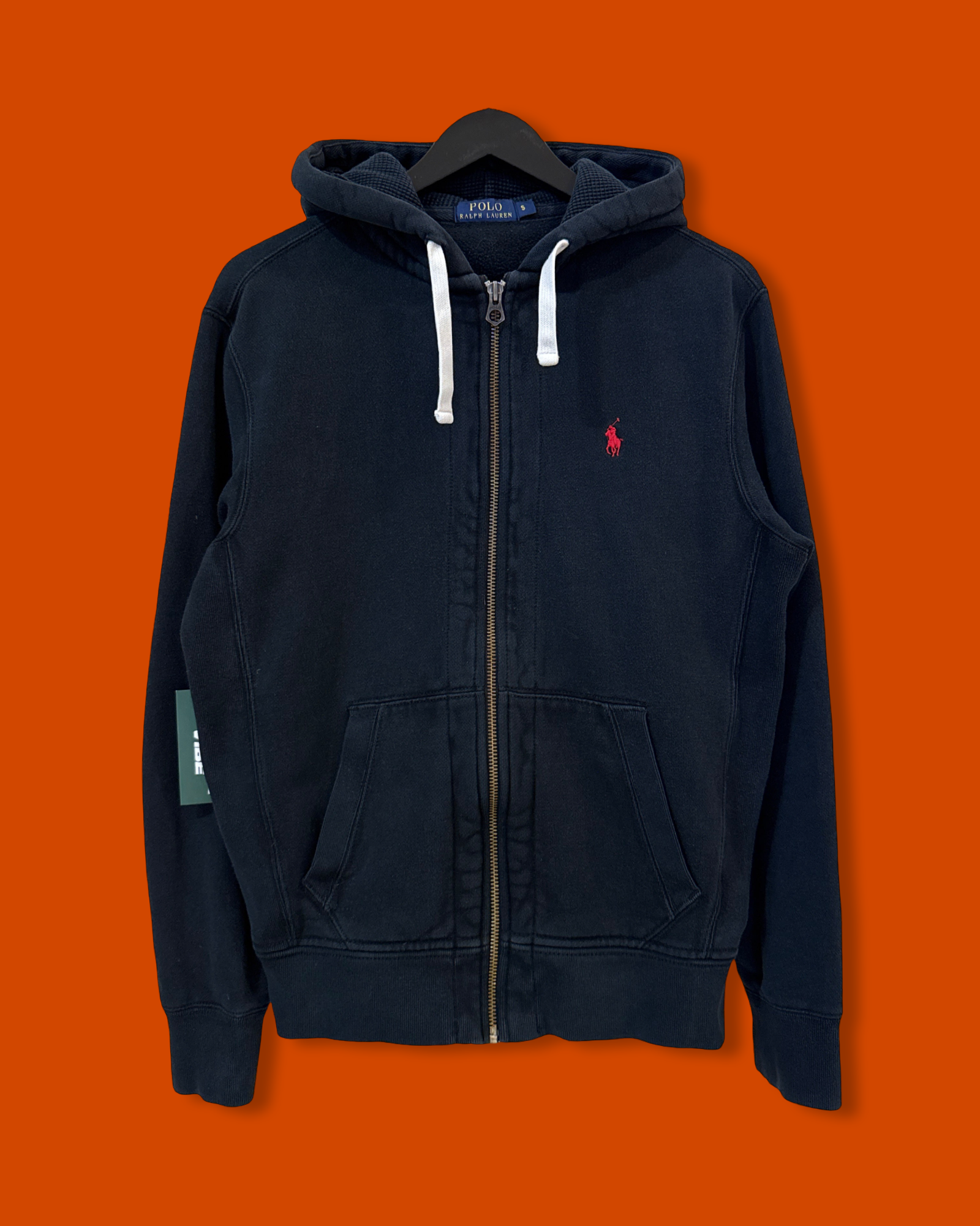 Ralph Lauren Fullzip Hoodie (Small)*