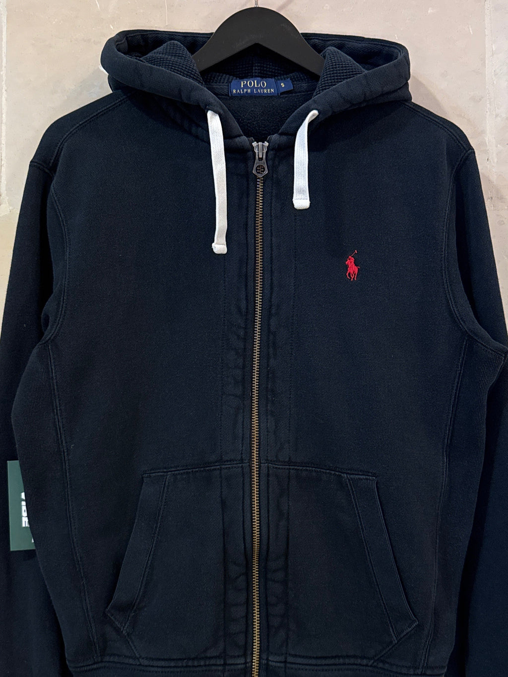 Ralph Lauren Fullzip Hoodie (Small)*