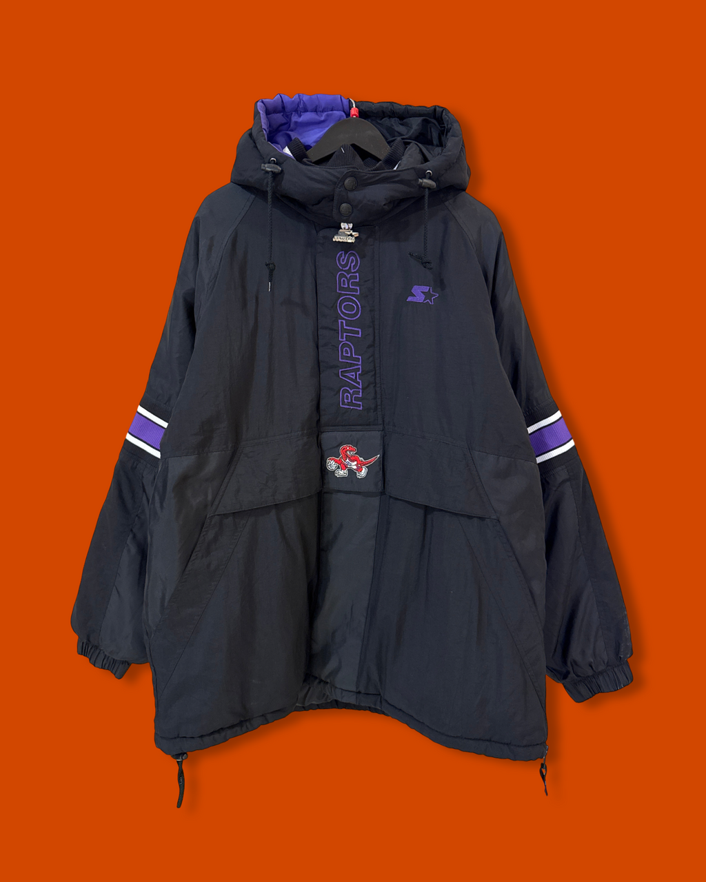 Vntg Toronto Raptors Starter Jacket (Large)