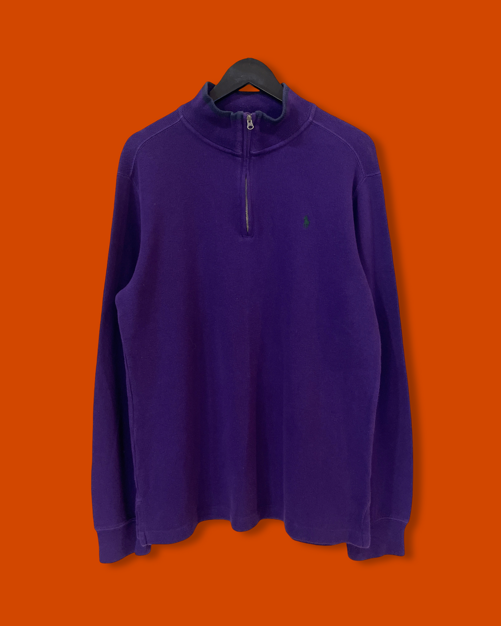 Ralph Lauren QZip Sweater (Fits Large)