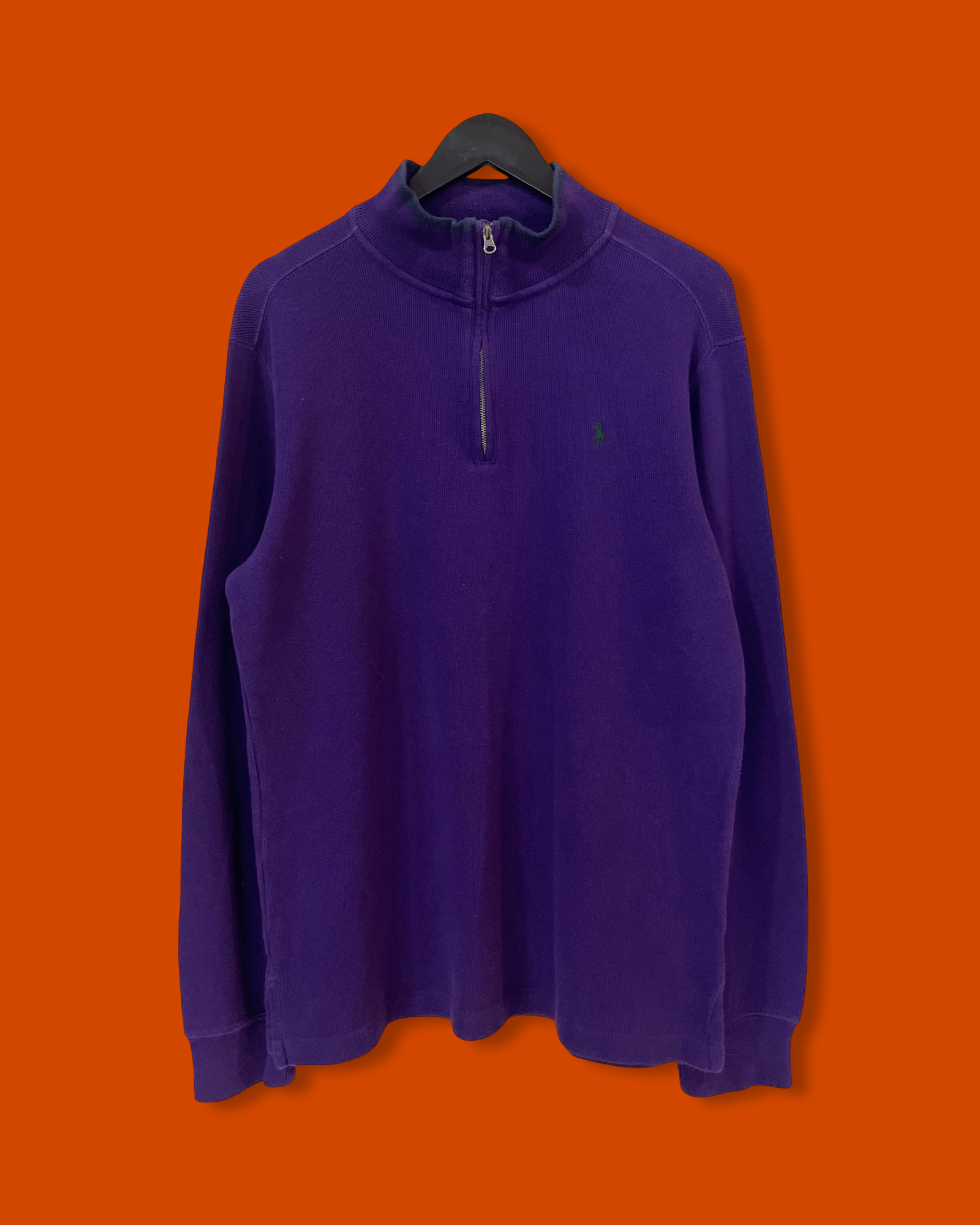 Ralph Lauren QZip Sweater (Fits Large)