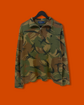 Ralph Lauren Camo QZip Sweater (Small)