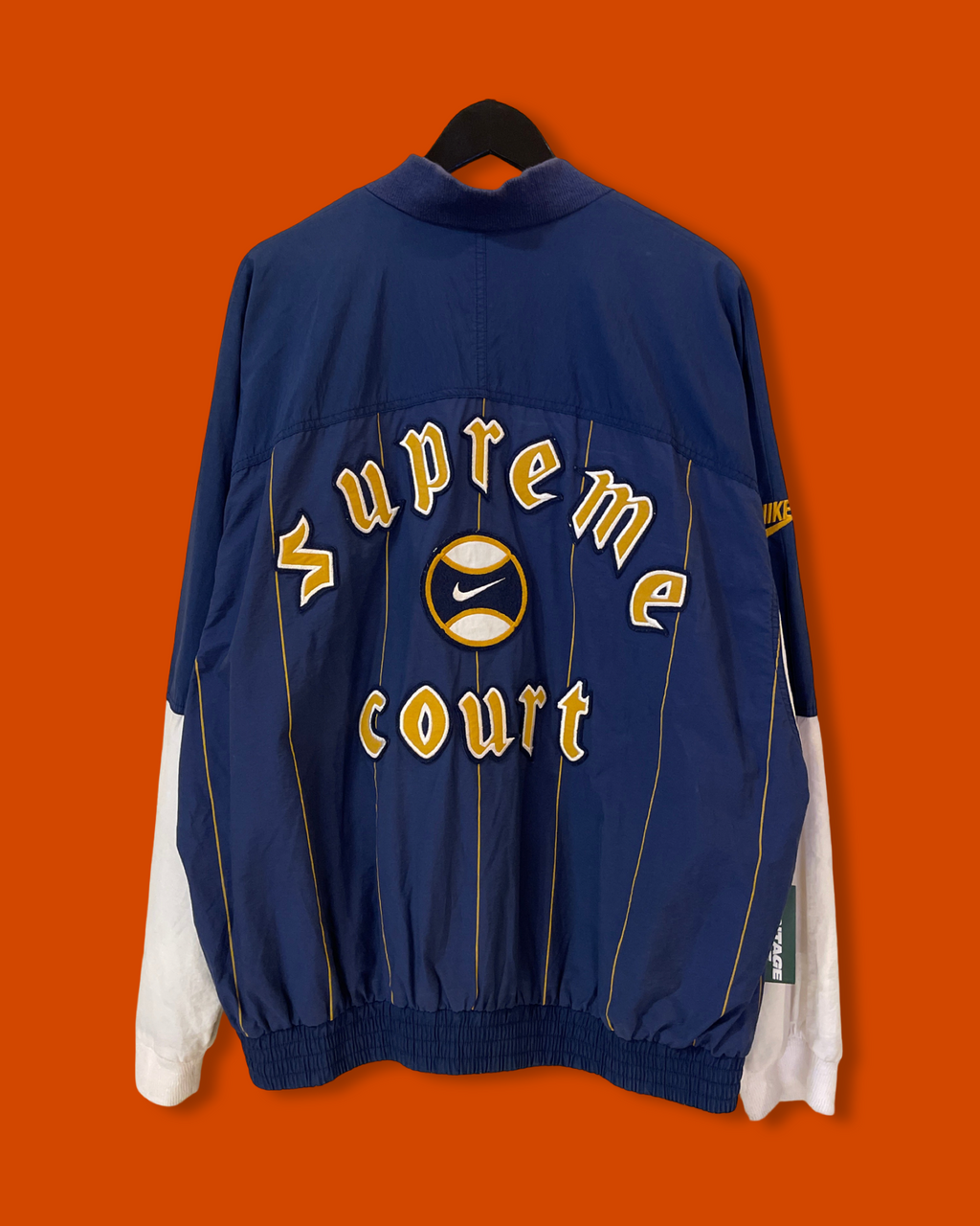 Vntg 90s Nike Supreme Court Windbreaker Jacket (XL)