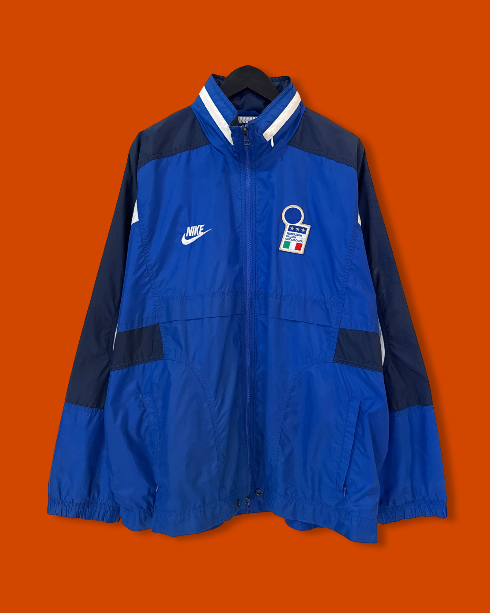 Vntg Nike Italy Jacket (XL)