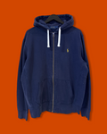 Ralph Lauren Zip Hoodie (Large)