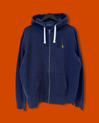 Ralph Lauren Zip Hoodie (Large)