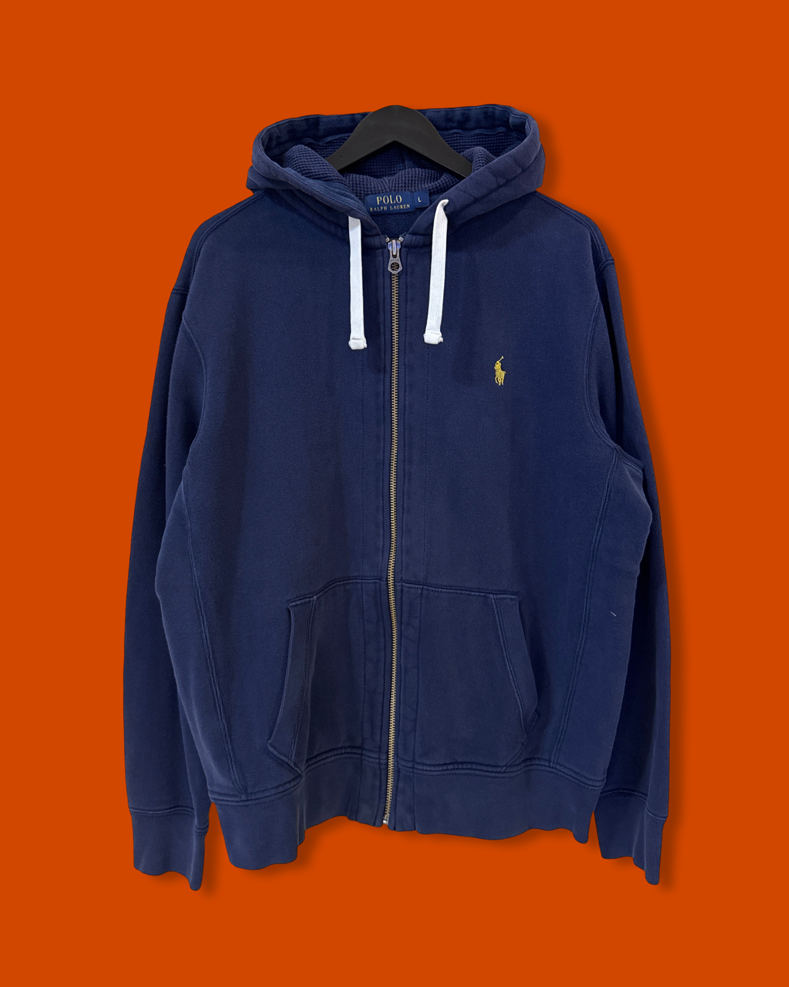 Ralph Lauren Zip Hoodie (Large)