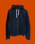 Vntg Ralph Lauren Zip Hoodie (Small)