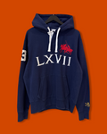 Vntg Ralph Lauren Zip Up Hoodie ( M)