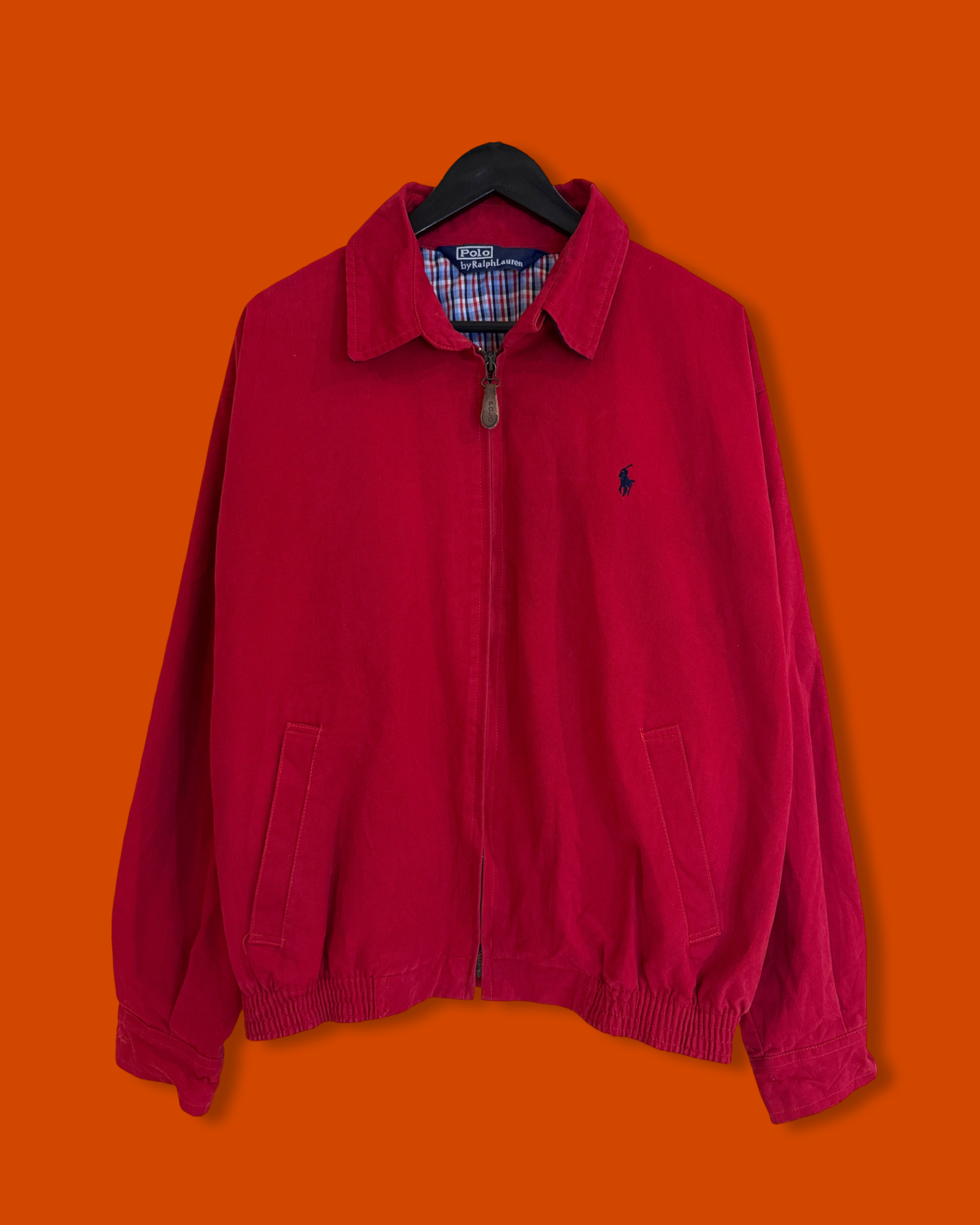 Vntg Ralph Lauren Harrington Jacket (Small)
