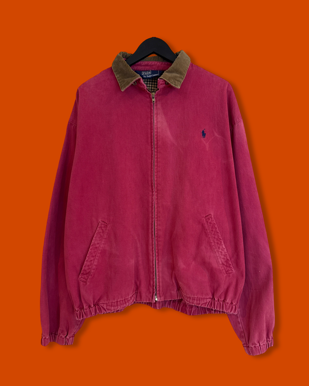Vntg Ralph Lauren Harrington Jacket (Large)