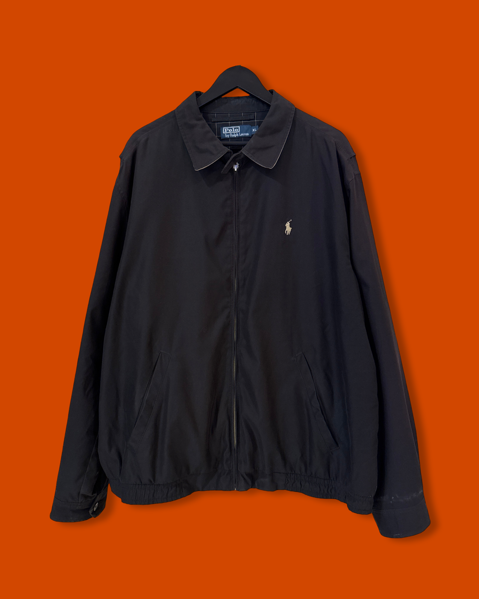 Vntg RL Harrington Jacket (XL)