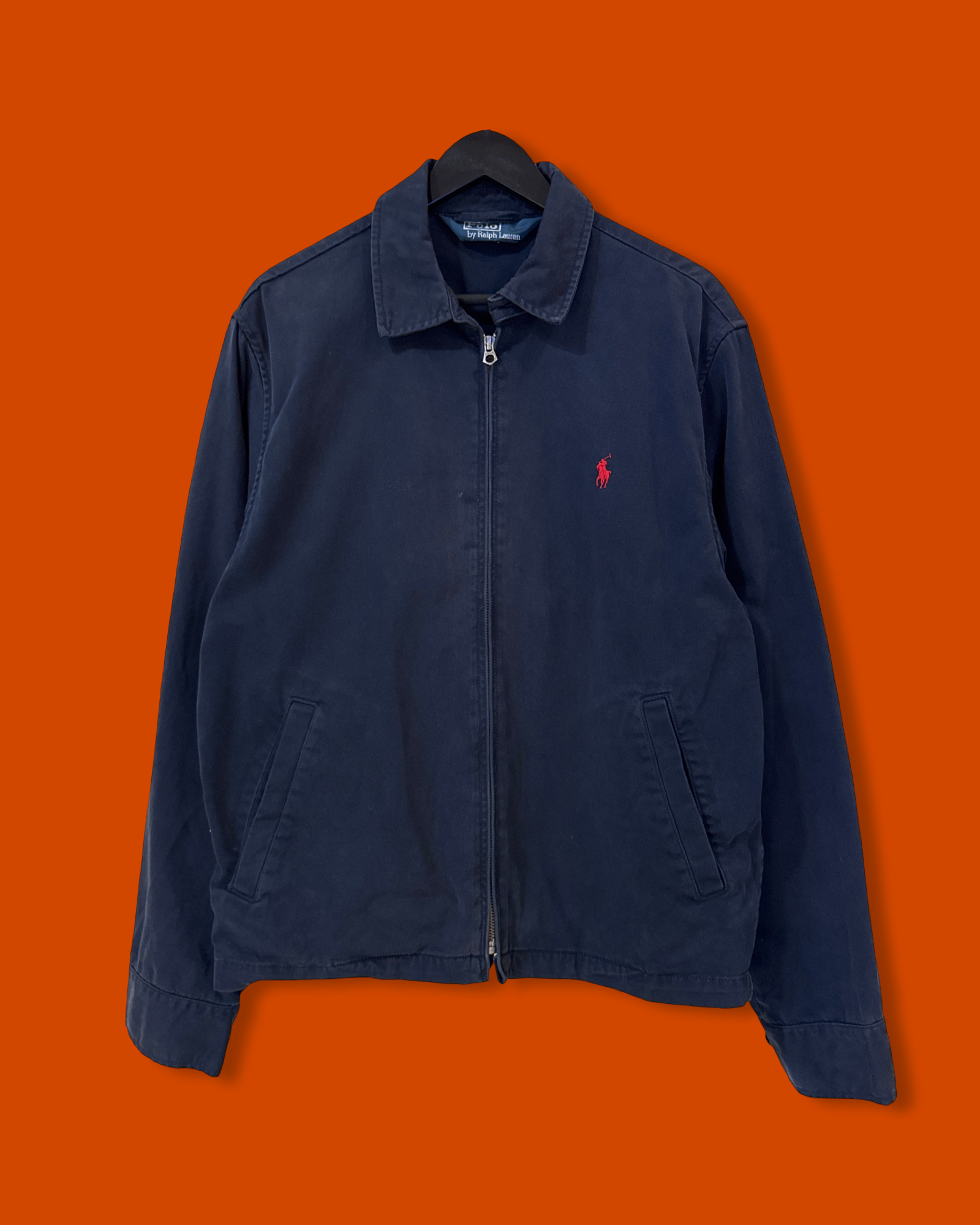 Vntg Ralph Lauren Harrington Jacket (Medium)*