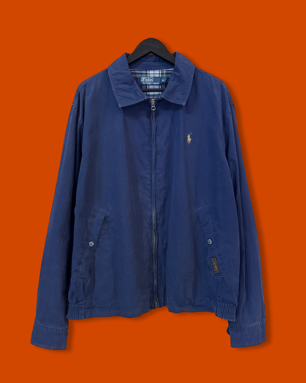 Vntg Ralph Lauren Harrington Jacket (XL) */Pull Out