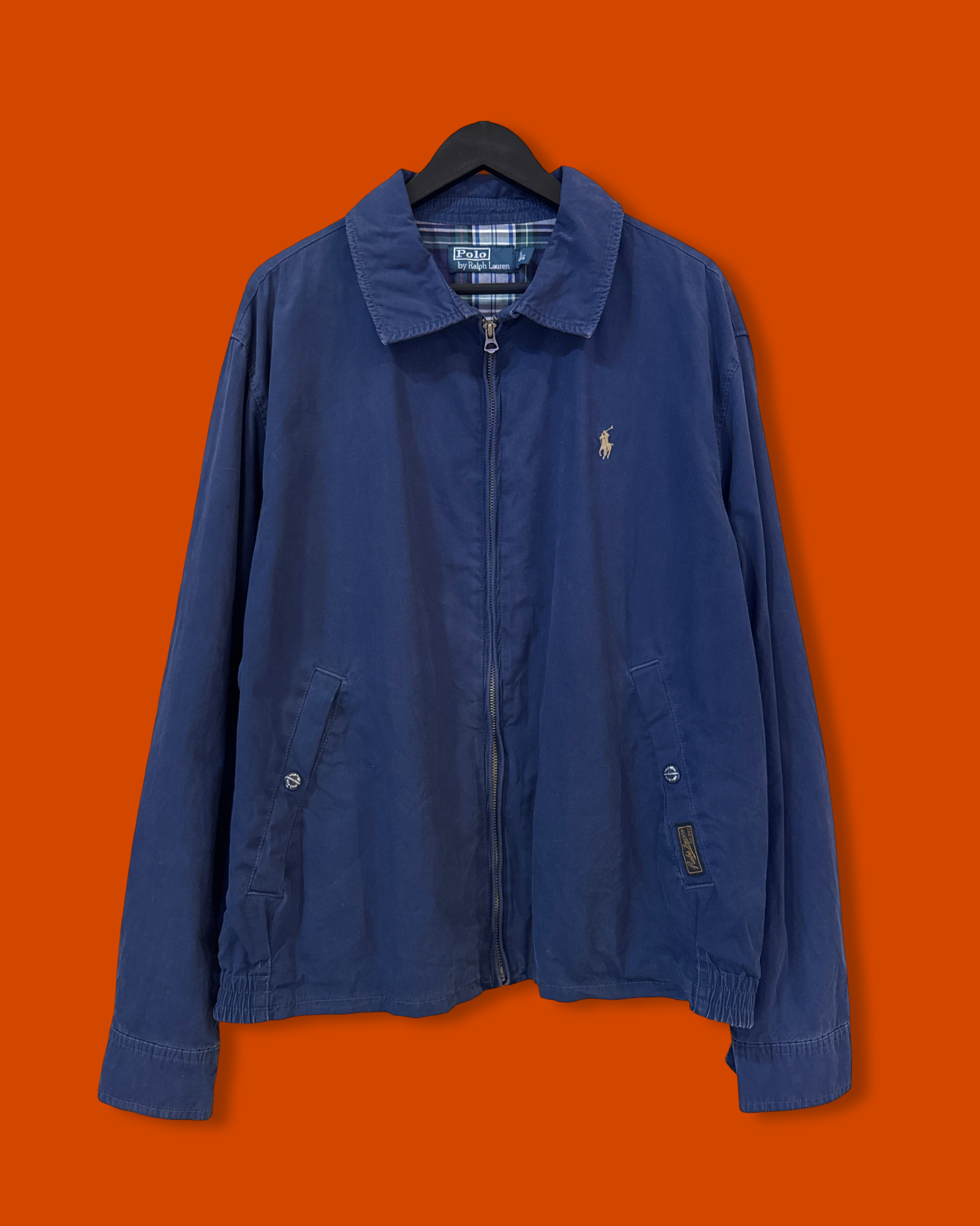 Vntg Ralph Lauren Harrington Jacket (XL) *