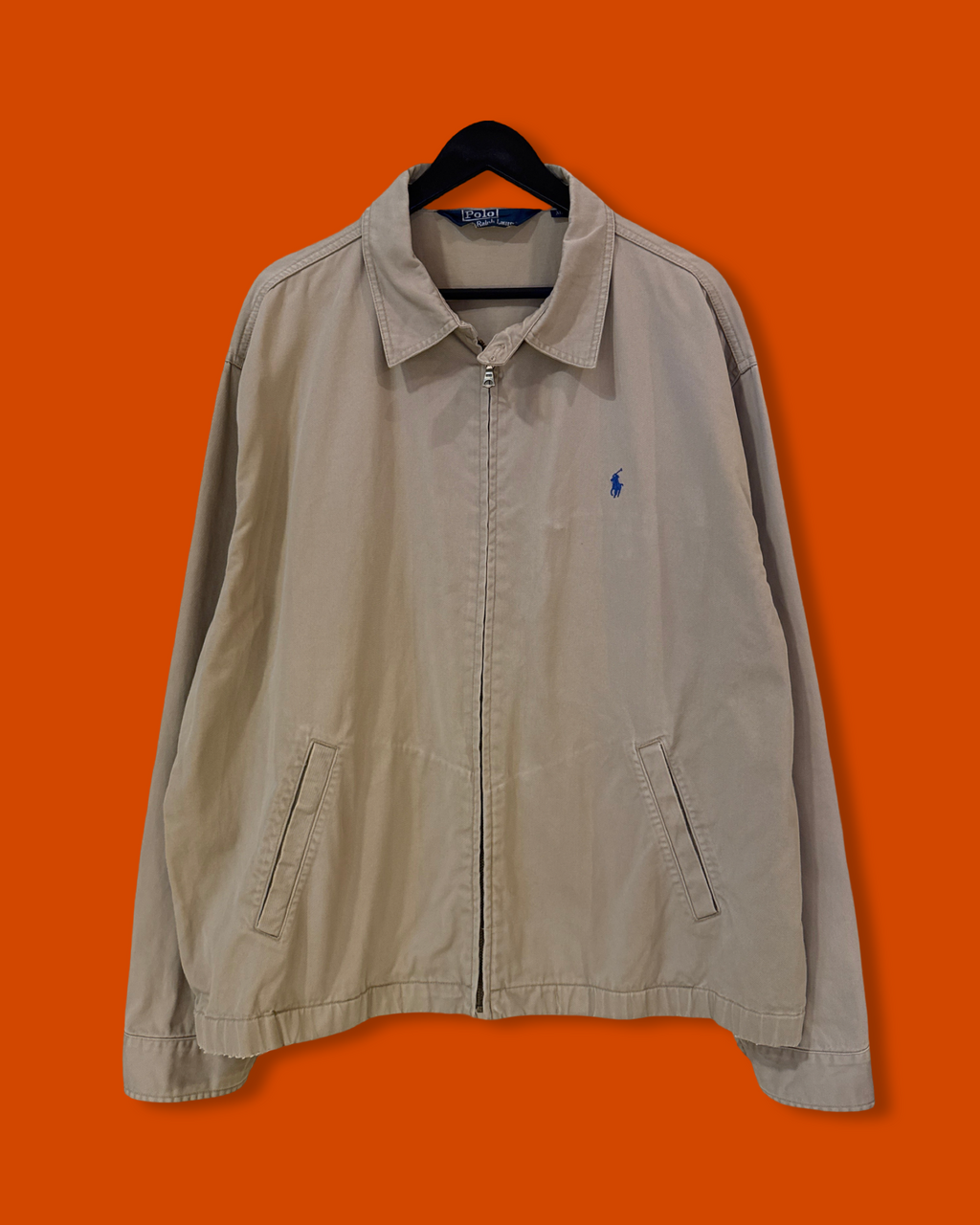 Vntg Ralph Lauren Harrington Jacket (XL) *