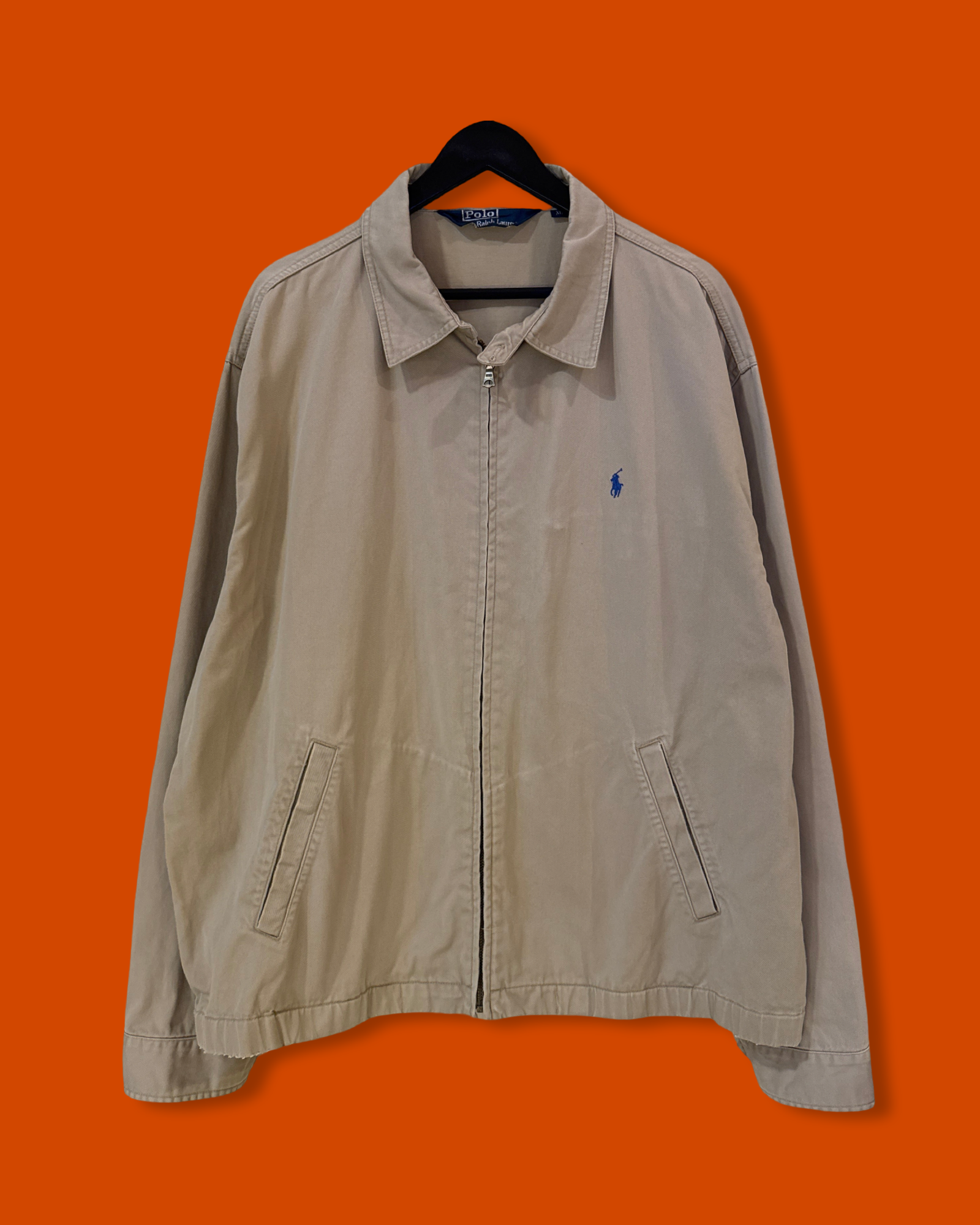 Vntg Ralph Lauren Harrington Jacket (XL) *