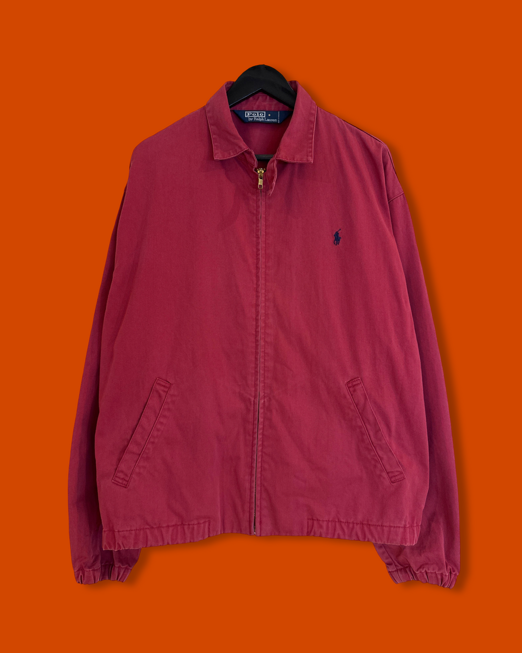 Vntg Ralph Lauren Harrington Jacket (Medium)