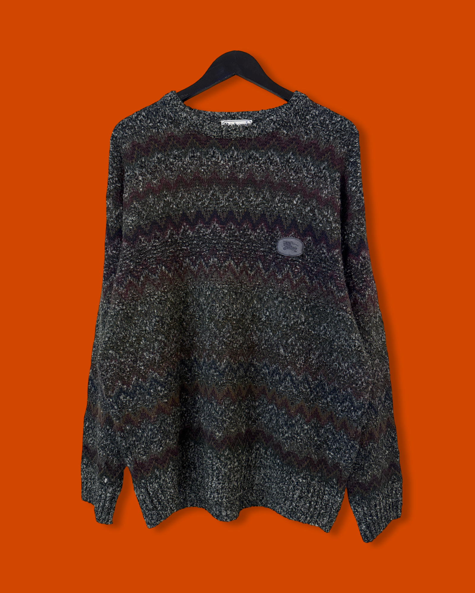 Burberry Knitted Sweater (XL)