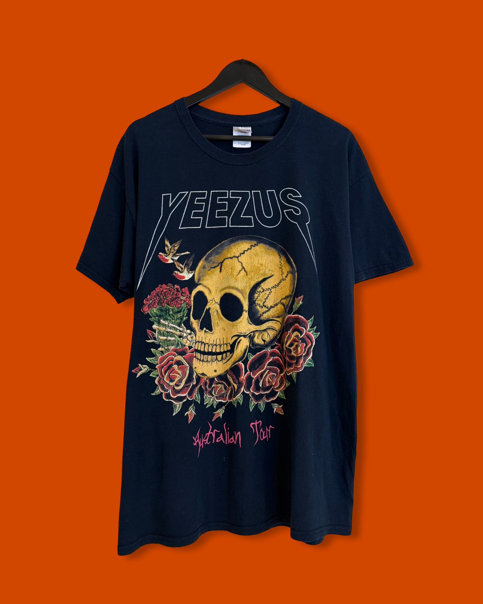 Yeezus 2014 Australian Tour Tee (Large)