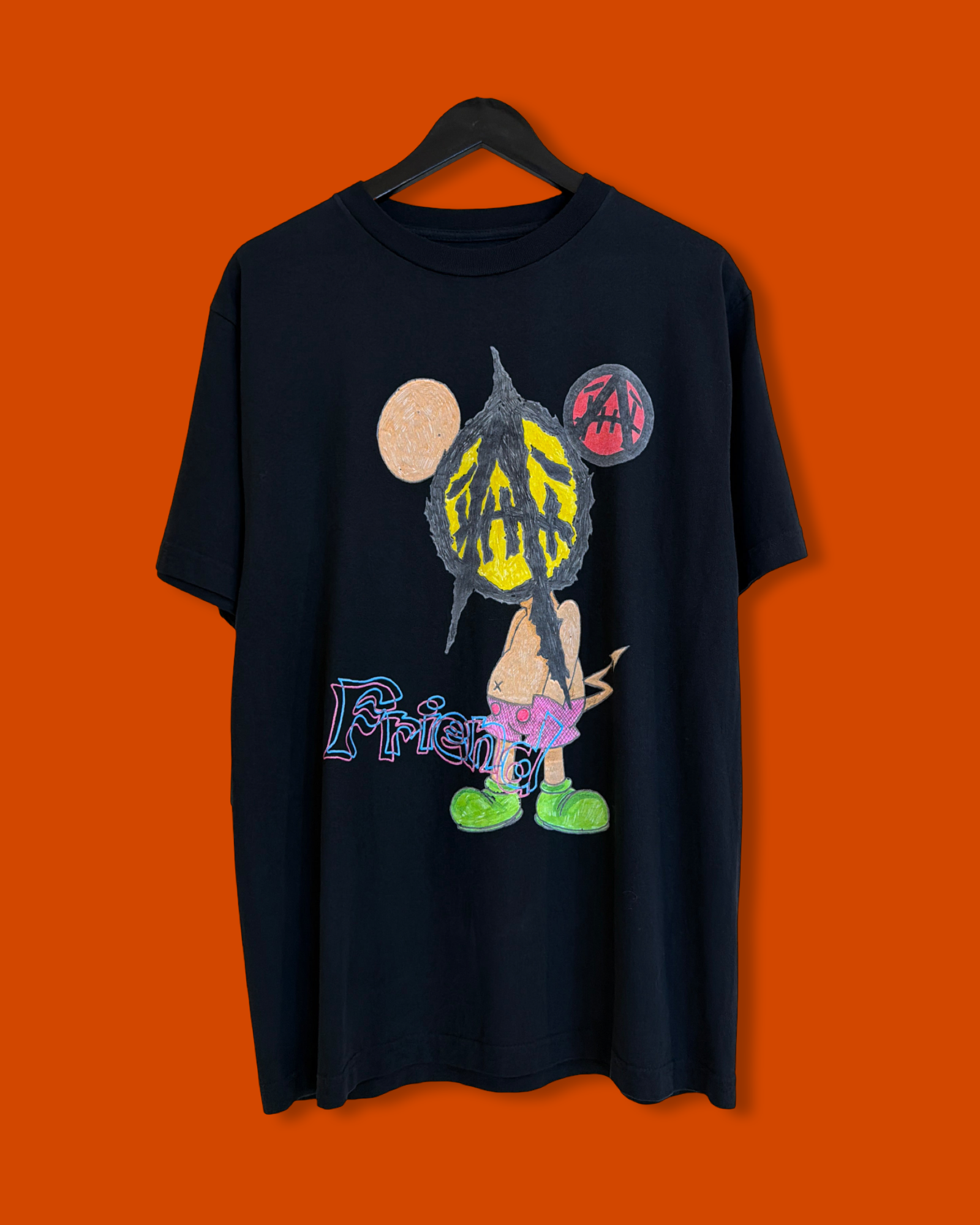 Travis Scott X Saints Tee (Medium) BRAND NEW