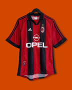 Vntg 1998-99 AC Milan Home Shirt (Medium)