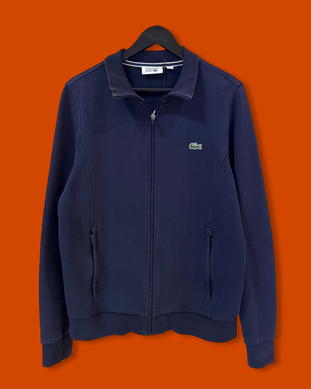 Lacoste Zip Jacket (Small) *