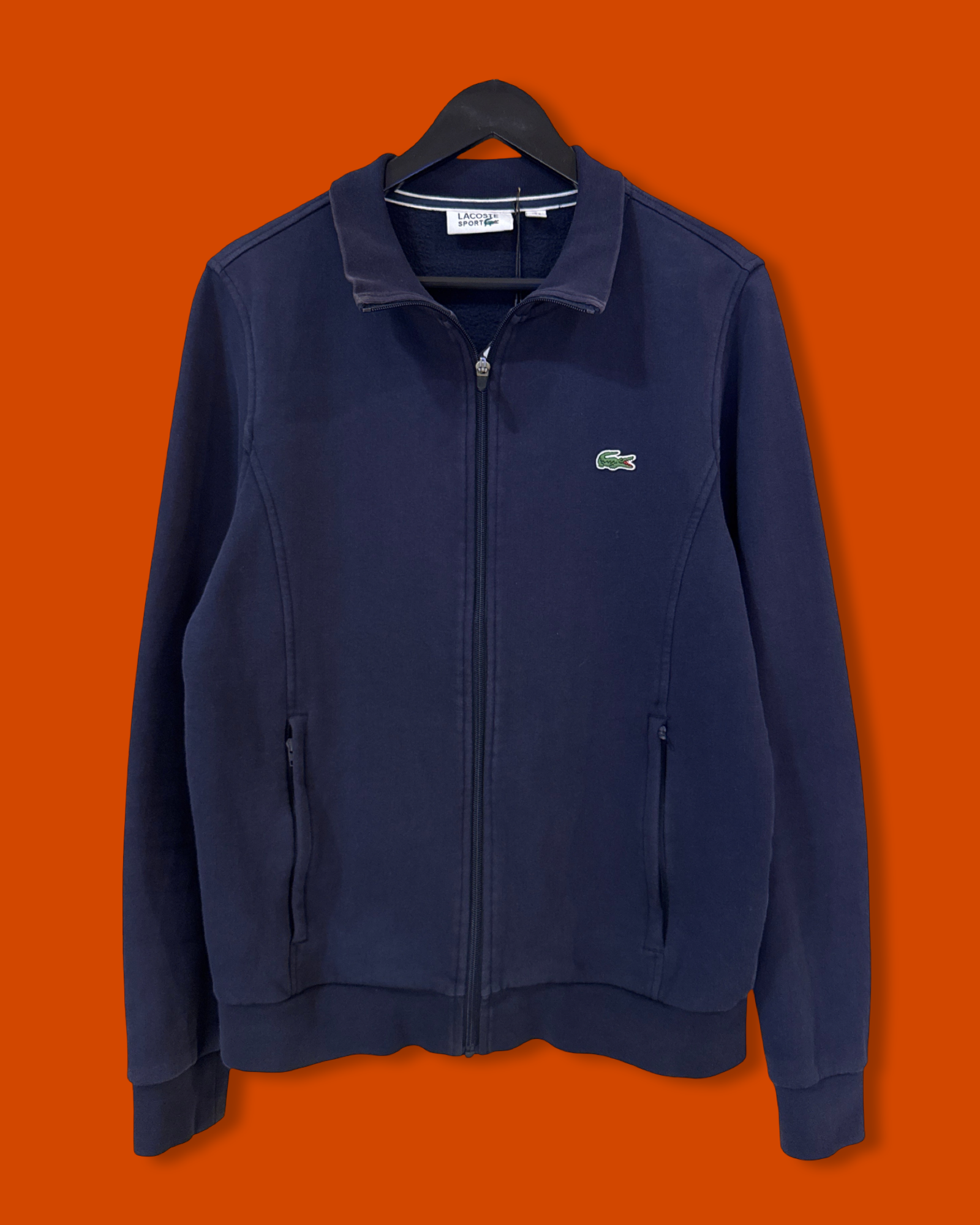 Lacoste Zip Jacket (Small) *