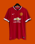 2014-15 Manchester United Shirt(Large)