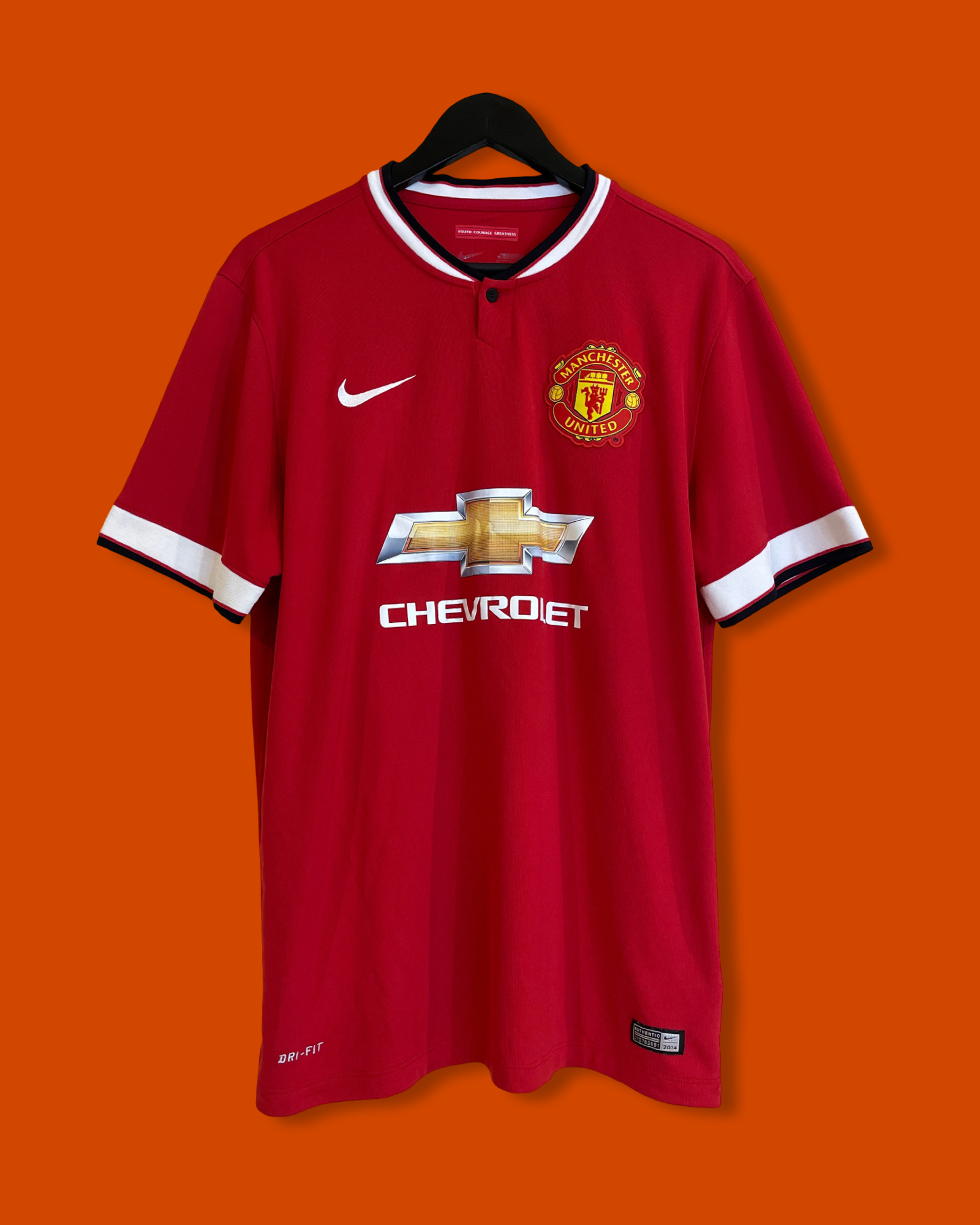 2014-15 Manchester United Shirt(Large)