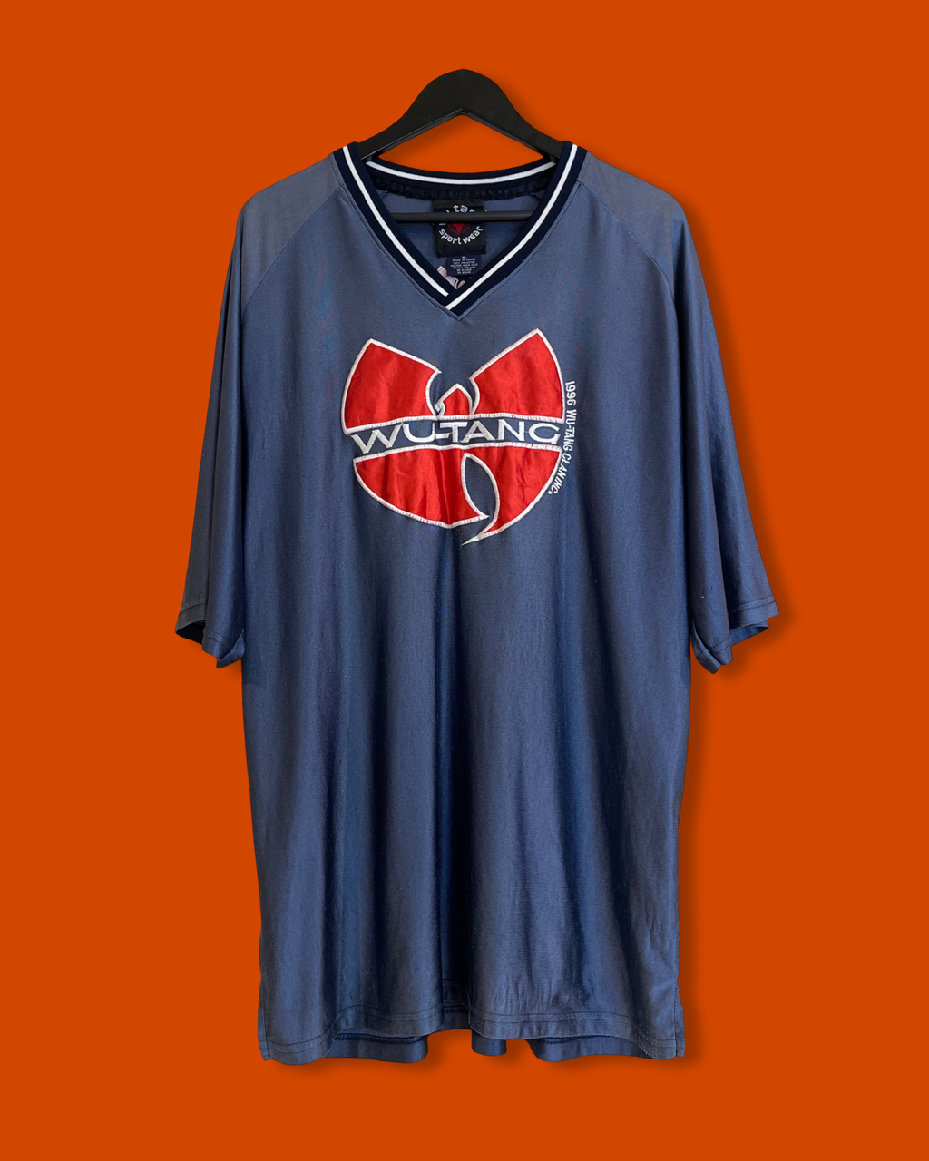 Vntg Wu Tang Jersey (XL)