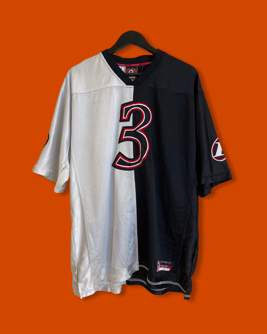 Vntg Allen Iverson Football Jersey (Fits Large)