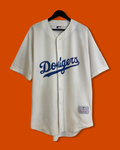 Vntg LA Dodgers Baseball Jersey (Large)
