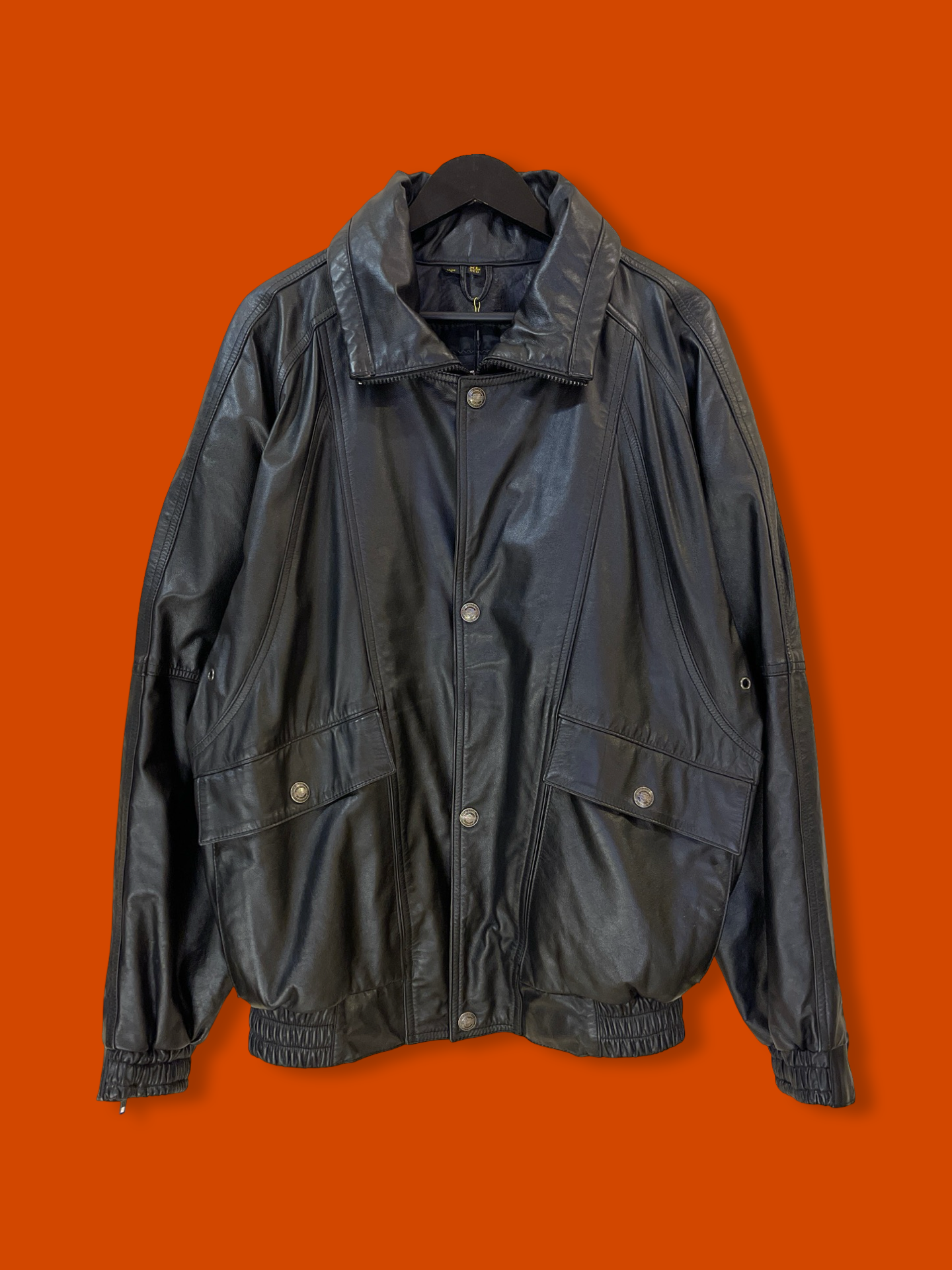 Harley Davidson Leather Jacket (XL)