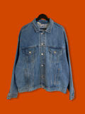 Vntg Kellogs Jeans Jacket (XL)