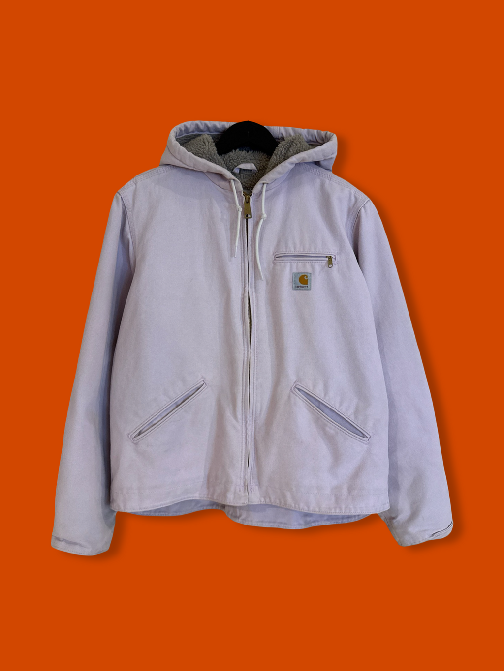 Carhartt Sherpa Jacket (Wmns Large) *