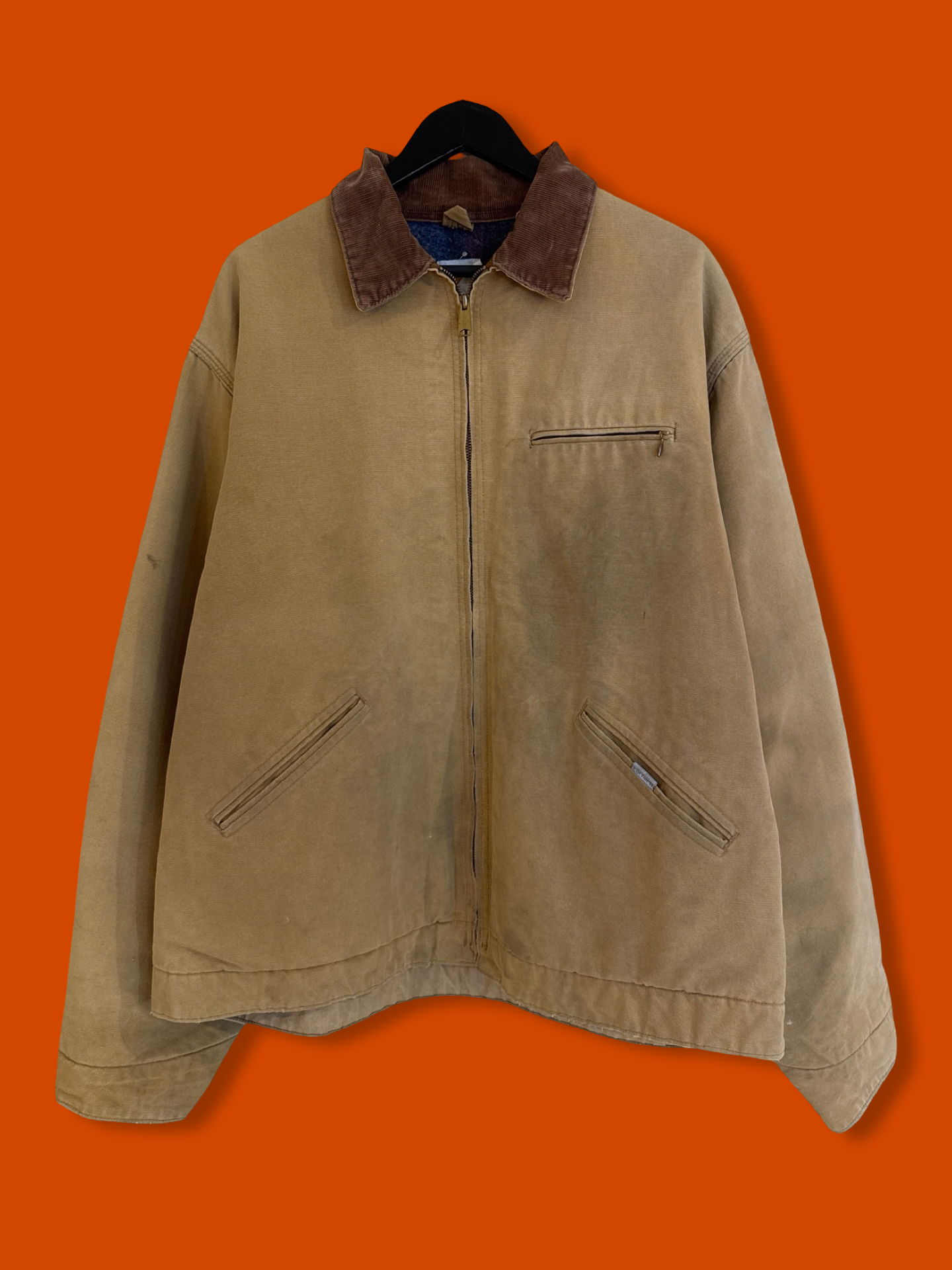 Vntg Carhartt Detroit Jacket (XXL)