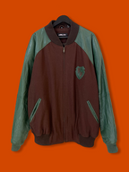 Pellepelle Wool Leather Jacket (XXXL)